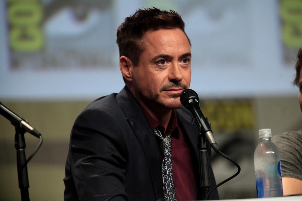#21. Robert Downey Jr.